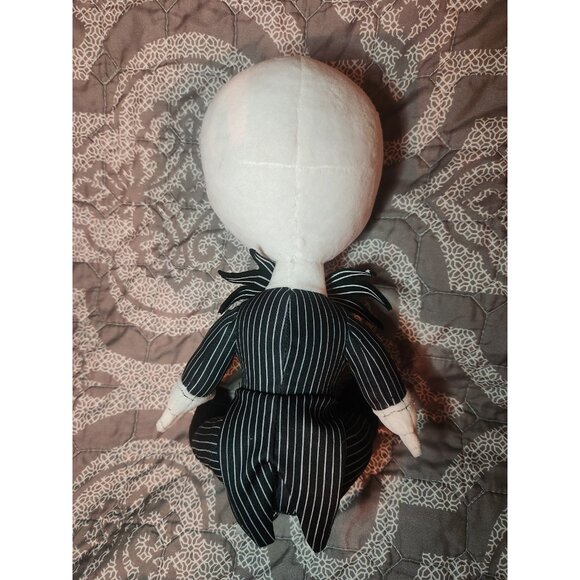 Jack Skellington The Nightmare Before Christmas Zipper Mouth Plush - Picture 4 of 5